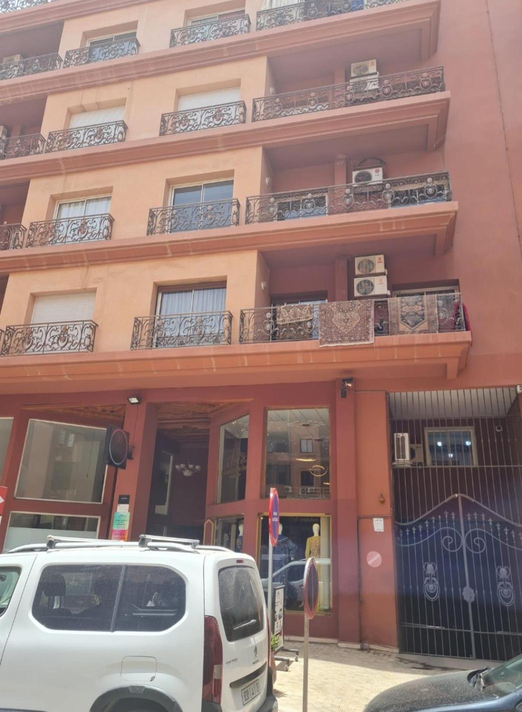 Appartement Cosy Quartier Au Centre De Marrakech Gueliz มาร์ราเกช ภายนอก รูปภาพ